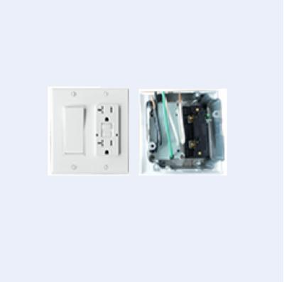 China Mounting Bracket Plaster Ring Assemble Electrical Switch Socket Open Box for sale