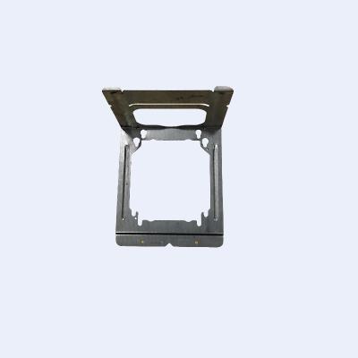China Electrical Wall Stud Brackets 0.70mm Thickness One Gang Pre Galvanized for sale