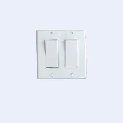 China 2 Gang Wall Switch Conduit Junction Box Plaster Ring 1/2
