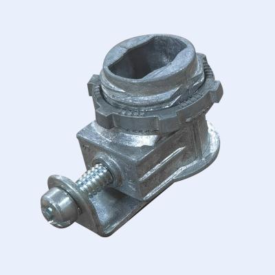 China Die Casting Duplex Connector Flexible Conduit Fittings NM Cable CUL Listed for sale