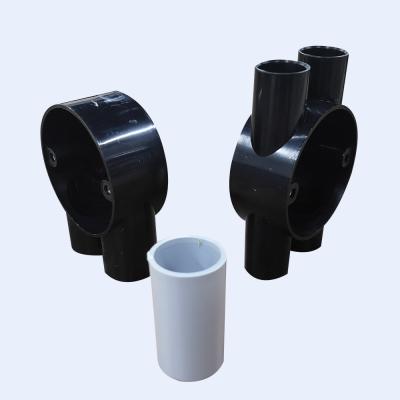 China Non flame Upvc Coupler For Conduit Pipe 40mm Electrical Use for sale