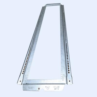 China 0.80mm Thickness Electrical Box Support Bracket Pre Galvanized For BS4568 Conduit for sale