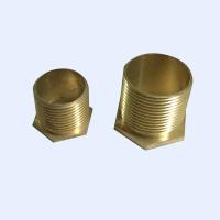 25mm Male Brass Bush Long - Metal Conduit Accessories