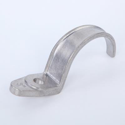 China Aluminum Electro Galv One Hole Strap ADC12 Material Cold Rolled Coil 4
