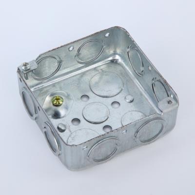 China Square Steel Outlet Box 4