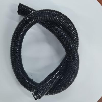 China 20mm Interlock Double PVC Coated Flexible Conduit BSI Certified Hot Dip Surface for sale