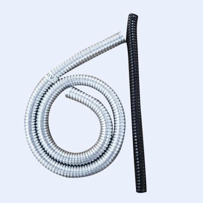 China 0.50MM Thickness Aluminum Flexible Conduit IP6 Anti Fire US AND BS GI Standard for sale