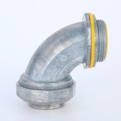 China Wasserdichtes flexibles Rohr 90 Grad-gelbe PVC-Teile 4