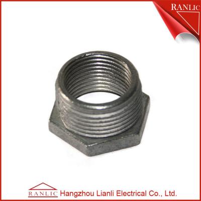 China ISO9001 Electrical Conduit Reducers For Connection , Small Conduit To Big Size for sale