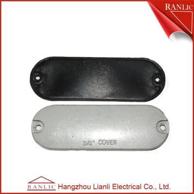 China Aluminum Punching / Die Casting Conduit Body Cover 1/2