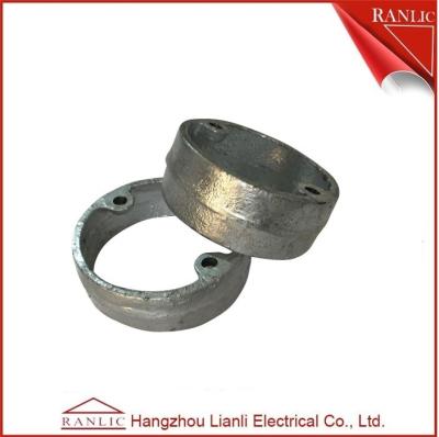 China Malleable Iron Extension Ring For Conduit Junction Box 10mm/13mm/16mm High for sale
