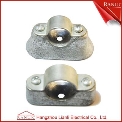 China 32mm 50mm Conduit Junction Box Cover Distance Saddle For Base Steel , ISO9001 for sale