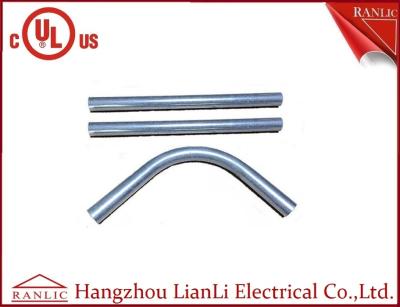 China Ranlic Rigid Steel EMT Electrical Conduit for Industrial / Commercial , Q195 235 Steel Lot for sale