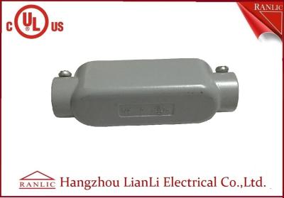 China EMT IMC Rigid 1/2 Conduit Body 4 Conduit Bodies with PVC Coated , Aluminum materials for sale