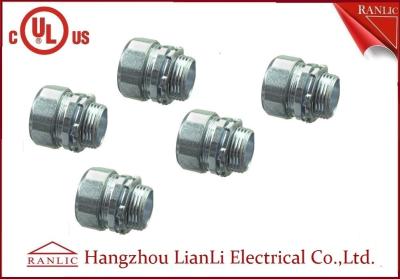 China IMC accesorios eléctricos del conducto del conducto de las colocaciones el 1/2 del conector rígido de la compresión en venta