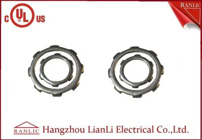 中国 EMT/IMC堅い水路のエレクトロのための鋼鉄ロックナットは8つの角度と電流を通した 販売のため