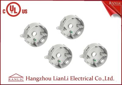 China Grey Aluminum Round Weatherproof Conduit encaixota 5 furos 1/2” 3/4