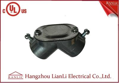 China EMT IMC Rigid Pulling Elbow Electrical 90 Degree Pull Elbow C/W Cover And Rubber Gaskets for sale