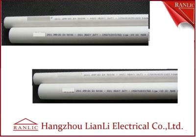 China PP PE Electrical Conduit PVC Conduit and Fittings A B C Three Grade 20mm 25mm for sale