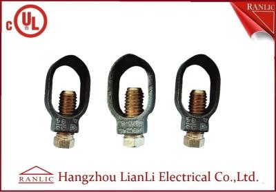 China 3/8“ 1/2“ Gemalen Rod Clamp Brass Electrical Wiring-Aangepaste Toebehoren Te koop