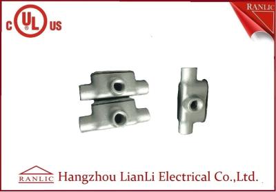 China Iron Malleable Conduit Body NPT Thread Fittings Hazadous LL LB LR C T Series for sale