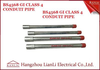 China Class 4 25mm GI Conduit Class 4 Galvanised Electrical Conduit For Project Directly for sale
