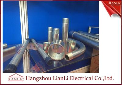 China 1 Zoll/2 Zoll galvanisierte steifes Leitungsrohr des elektrischen Rohr-IMC im Freien zu verkaufen