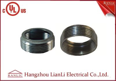 China All Thread 2 inch 3 inch NPT Reducer IMC Conduit Fittings Electro - Galvanized for sale