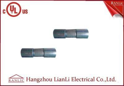 China Blue White 1/2 inch 4 inch Steel IMC Conduit Nipple Electro Galvanized with UL Listed for sale