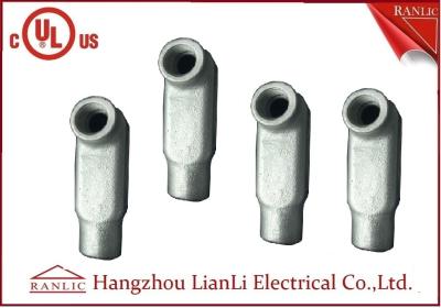 China 2-1/2 tipo elétrico rígido da LR libra LL C T do corpo da canalização do ferro” 3-1/2” maleável à venda