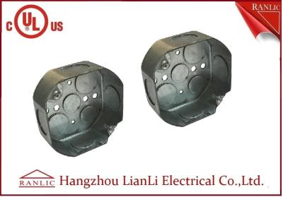 China Caja de acero Octangular eléctrica del conducto del metal de la caja de mercado 4 pulgadas * 4 pulgadas en venta