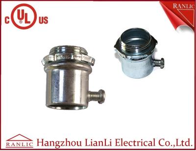 China La UL enumeró la pulgada del 1/2 al metal EMT Conduit Connectors de 4 pulgadas con el PVC aisló Throad en venta