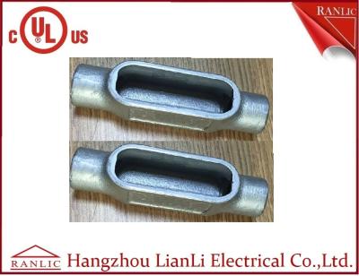 China Hot Dip Galvanized Type C Conduit Body Rigid IMC Conduit NPT Thread 2-1/2