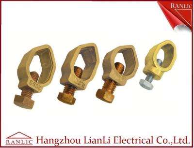 China Rod de conexión a tierra de bronce para telegrafiar G para afianzar 9m m con abrazadera 12m m 14m m 15m m del hilo Rod en venta