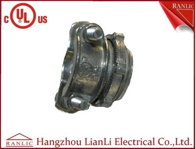 China Wiring Glad Zinc Die Casting Romex Connector Brass Electrical Wiring Accessories for sale