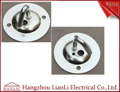 China Custom 20mm 25mm Electrical Steel Hook Combination Electro Galvanized , BS4568 Standard for sale