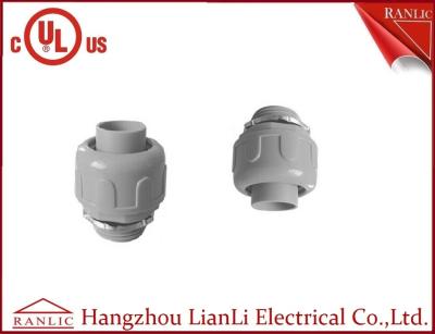 China Colocaciones flexibles herméticas rectas de nylon del conducto del conector 3/8