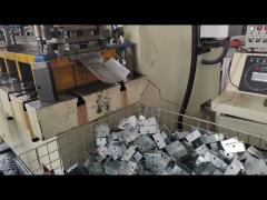 Steel outlet box fully automation production to save cost axwill and ranlic brand