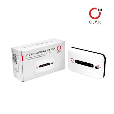China OLAX MT20 Wifi Mini Modems With Sim Card 150Mbps for sale