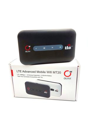China Routeres inalámbricos de OLAX MT20 Wifi con Sim Card 150Mbps en venta
