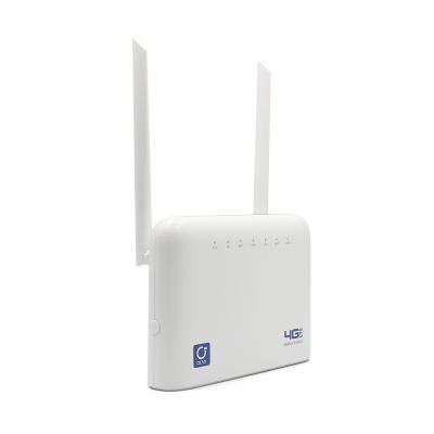 China Modem exterior do router 4g do CPE Wifi com Sim Card Slot 300mbps 4 LAN Ports à venda