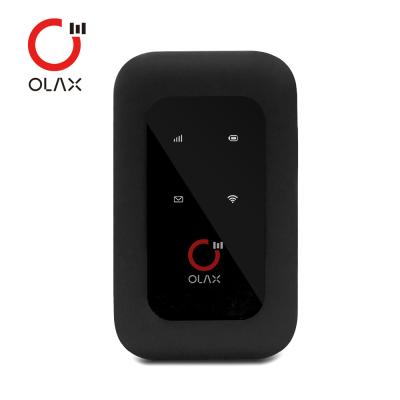 中国 OlAX MF950U SimカードWifiのホットスポットの携帯用屋外の無線ホットスポットのルーターB2/4/7/12/13/28 販売のため