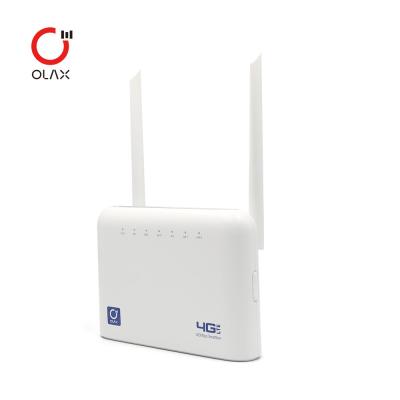 China Router do CPE do router 4g do lte do wifi da bateria 5000MAH de OLAX AX7 modem sem fio de venda quente dos dispositivos de comunicação do pro à venda