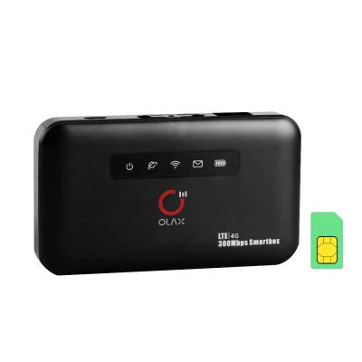 China Router MF6875 de OLAX Wifi com o router de Sim Card Slot Unlocked Portable Wifi à venda