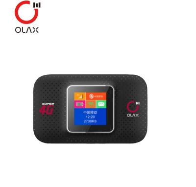 中国 Olax MF982 ホット販売ワイヤレス ホット スポット モバイル WIFI ルーター 4G LTE \ サポート SIM カード高効率 販売のため