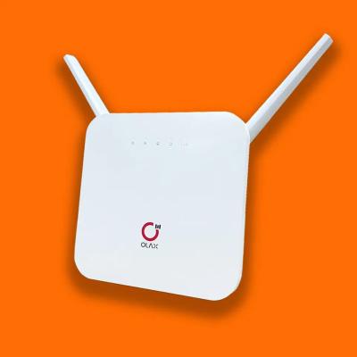 China OLAX AX6 Pro  4G  Router Unlocked 300Mbps Wireless CPE Router CAT4 Mobile Hotspot SIM Slot 2  Antennas American Version for sale