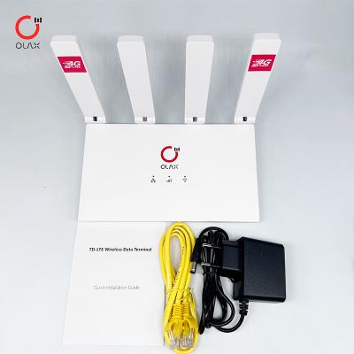 China OLAX MC50 Wifi 4g Router Universal 4g Lte Wifi Router 4g Cpe Router con ranura para tarjeta SIM en venta