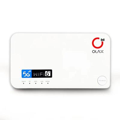 Κίνα OLAX G5010 5G Modem MODIFIED Router X55 GOOD PRICE WIFI 6 Ax1800 CPE Sim Router προς πώληση