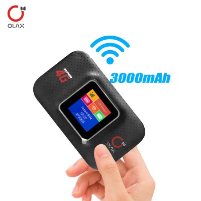 China Hot Sale OLAX MF982 MIFI Portable CPE Wireless 4G LTE Wifi Router With Sim Card Slot zu verkaufen