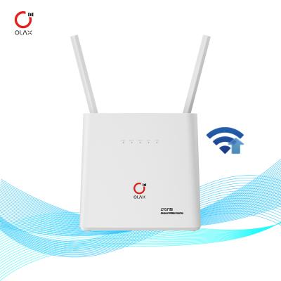 Китай OLAX AX9 Pro wifi router 4000mah cpe 4g LTE wireless wifi router Detachable Antenna modem with sim card slot продается